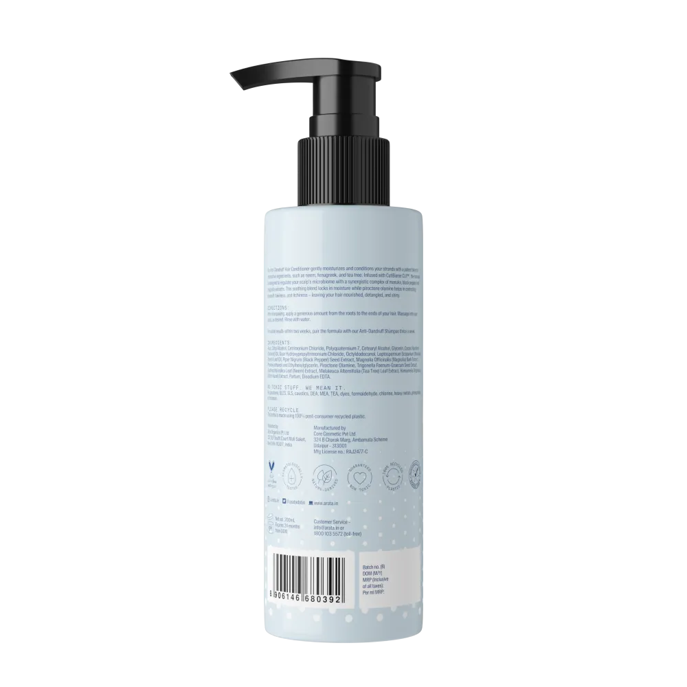 Anti-Dandruff Hair Conditioner - 200ml - Image 9