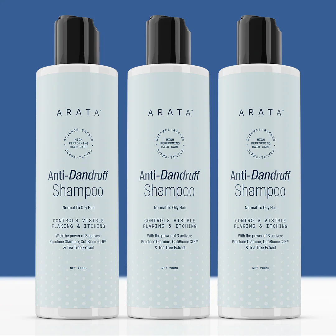 Anti-Dandruff Shampoo (Normal to Oily Hair) Pack of 3