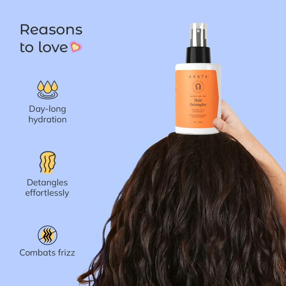Curl Detangling Refresh Spray - 100ml - Image 3