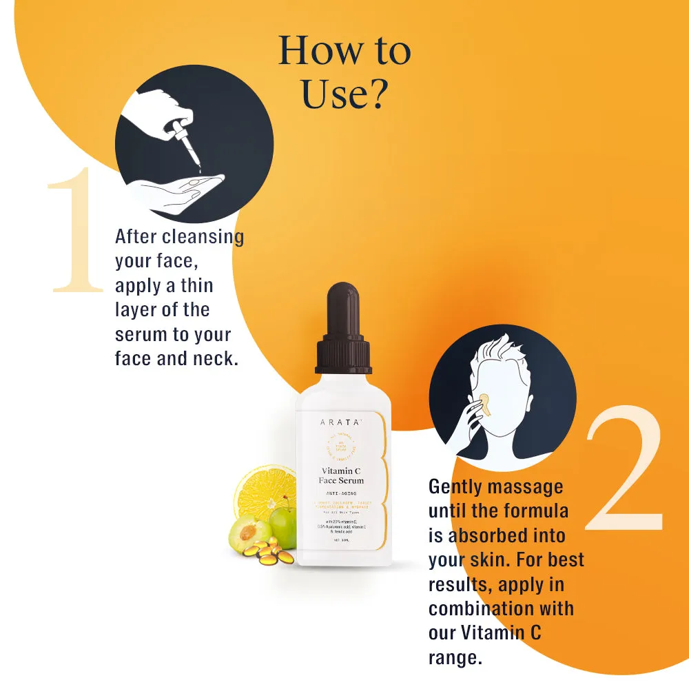 Vitamin C Face Serum - 30 ml - Image 3