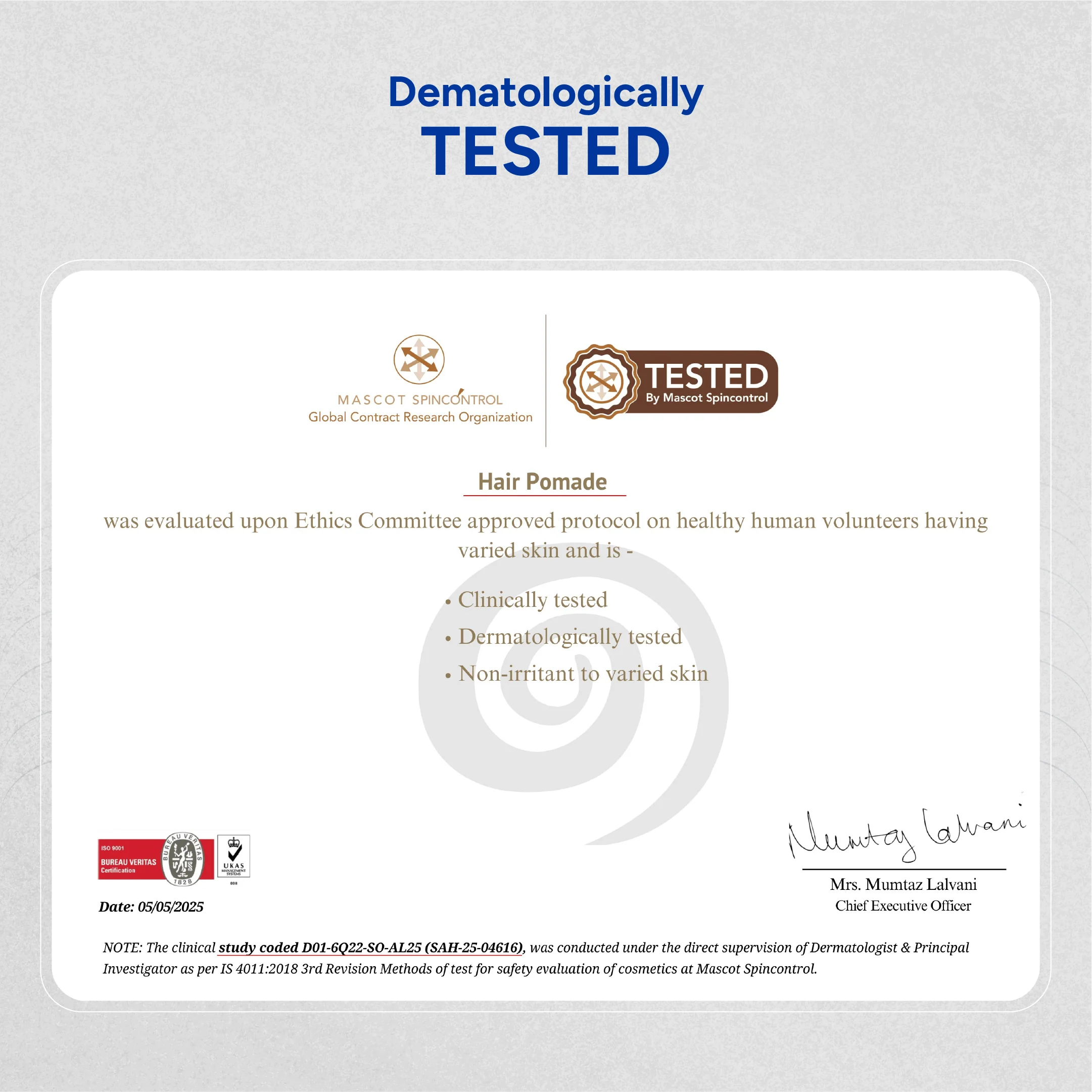 Hair Pomade - 50g BYOB - Image 9