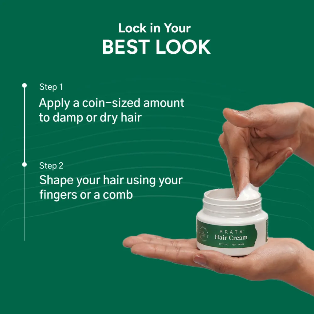 Styling Hair Cream - 100ml BYOB - Image 4
