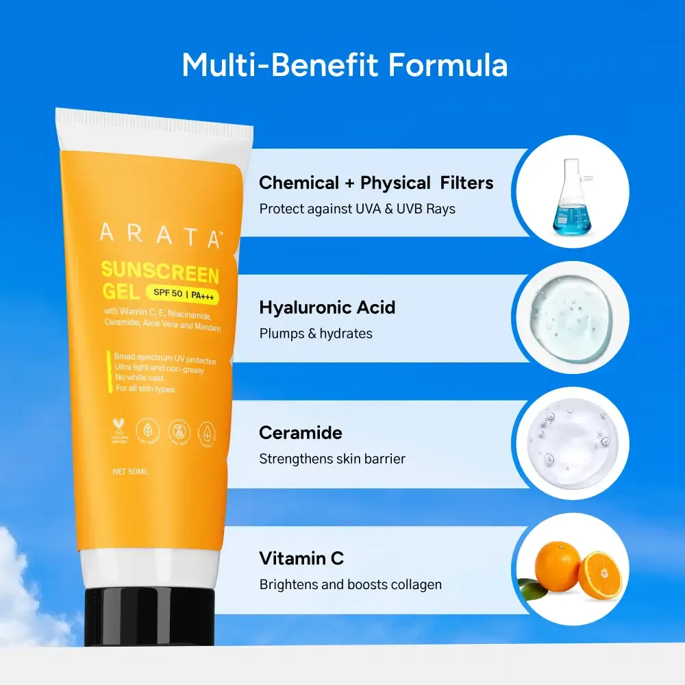 Sunscreen Gel - 50ml BYOB - Image 3