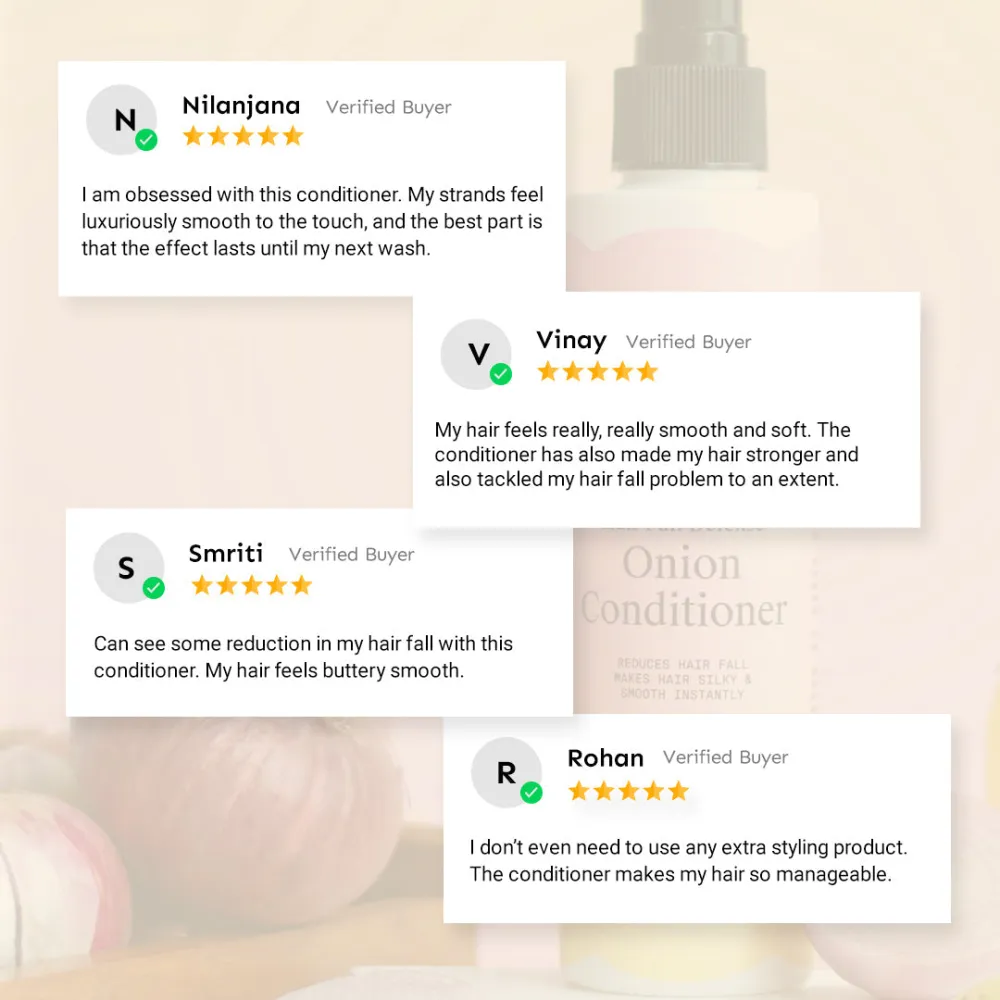 Hair Fall Defense Onion Conditioner - 200ml BYOB - Image 8