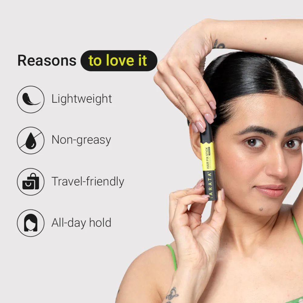 Hair Fix Stick - Anti-Frizz Gel Applicator BYOB - Image 7