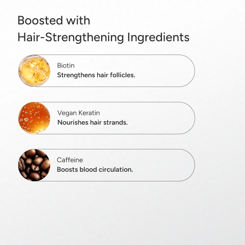 MelanoBoost Anti-Grey Hair & Beard Serum with MelanoGray, Silverfree, Arcolys® & Vegan Keratin - 30ml (Pack of 3) - Image 4