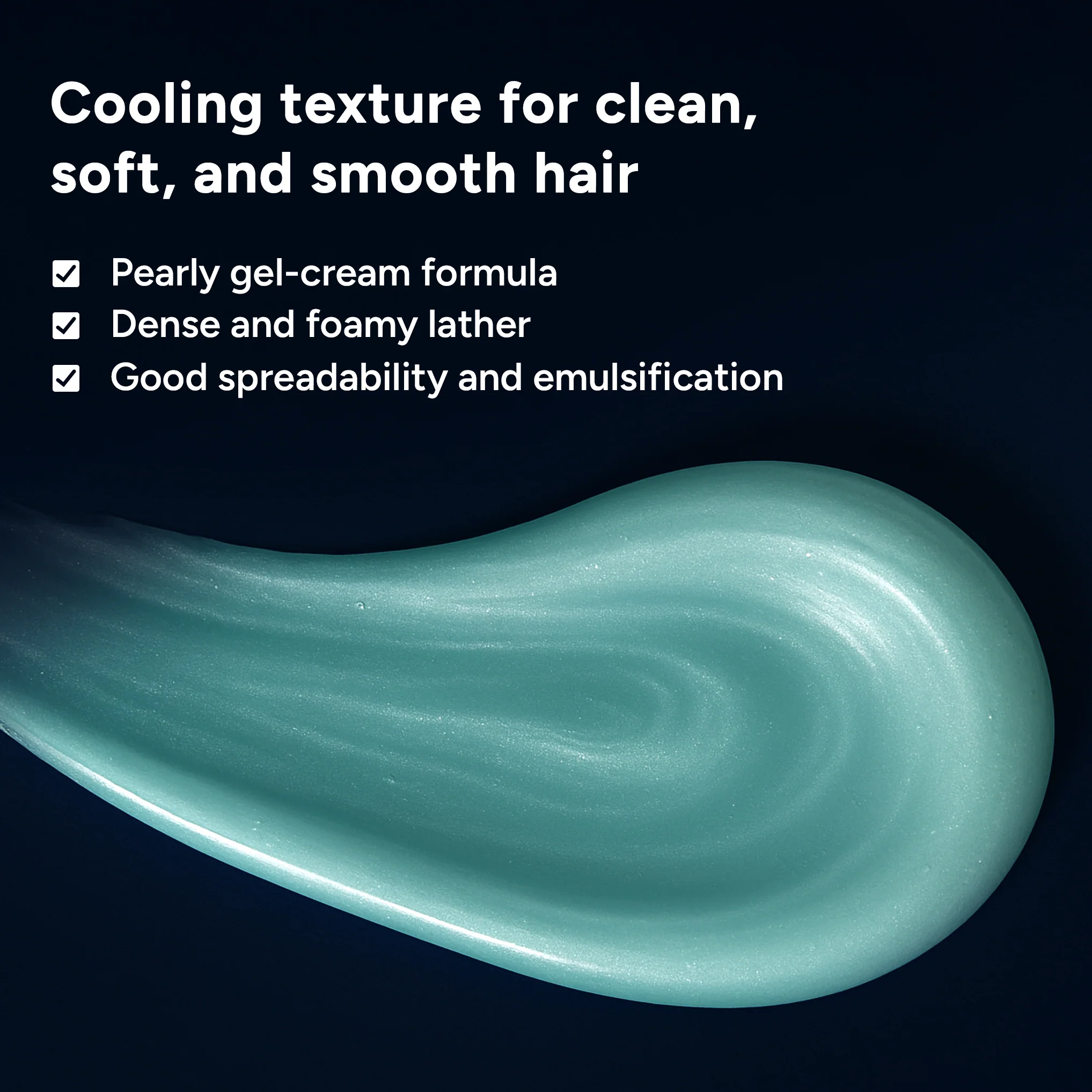 Menthol Ice Burst 2-in-1 Shampoo + Conditioner | Removes Scalp Buildup and Deeply Hydrates Strands | With 1% Salicylic Acid (Pack of 2) - Image 5