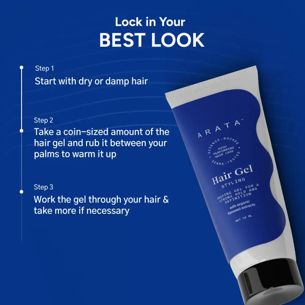 Styling Hair Gel (Mini) - 50ml AFL - Image 6