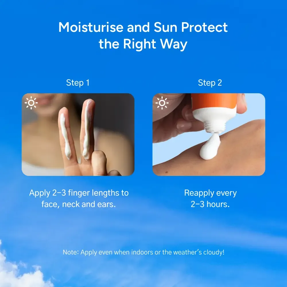 Sunscreen Gel with SPF 50, PA+++ (Pack of 2) - Image 7