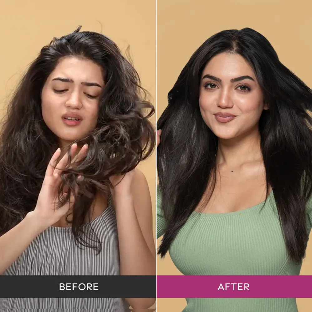 Biotin & Protein Rich Super Shampoo for Damage & Frizz Control - Travel Pack - 150ml BYOB - Image 6