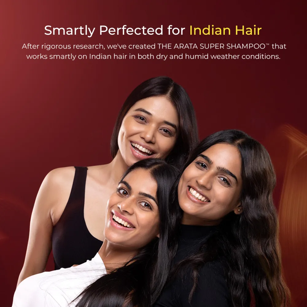 Biotin & Protein Rich Super Shampoo for Damage & Frizz Control - 150ml (Travel Size) - Image 7