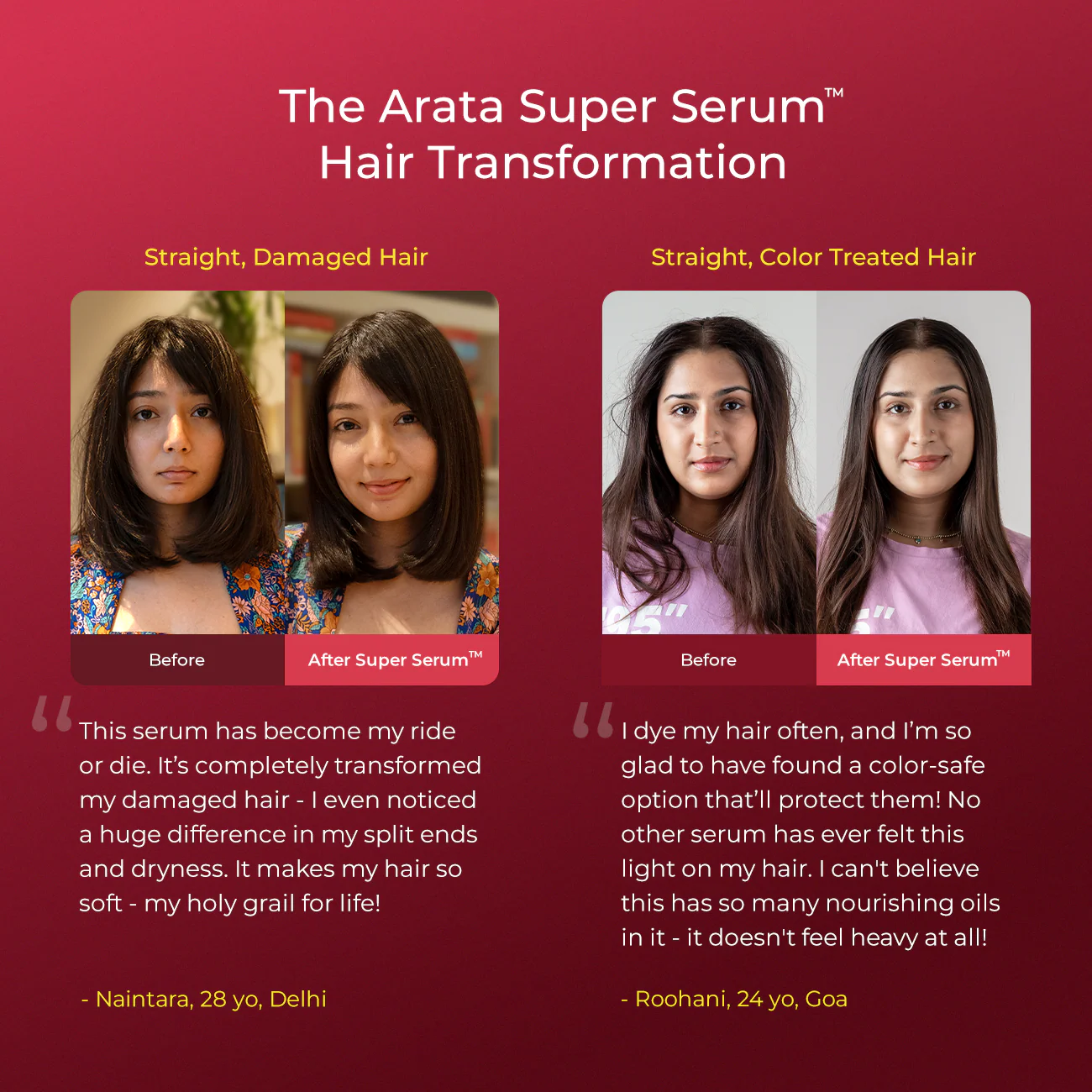 Ultralight Super Serum for Frizz & Damage Control with Jojoba Oil & Vitamin E- Travel Pack - 30ml - Image 7
