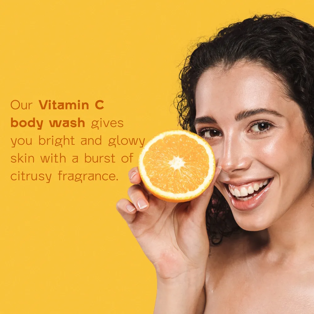 Vitamin C Body Wash - 300 ML - Image 3